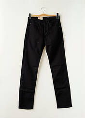 Jeans coupe slim noir LEVIS pour homme seconde vue