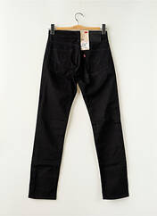 Jeans coupe slim noir LEVIS pour homme seconde vue