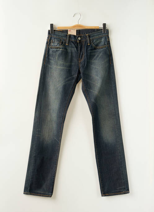Jeans coupe droite sélection denim taille normale gris LEVIS homme