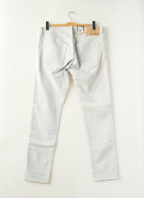 Jeans coupe slim bleu MELTIN'POT pour homme