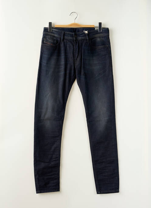 Jeans coupe slim noir DIESEL pour homme