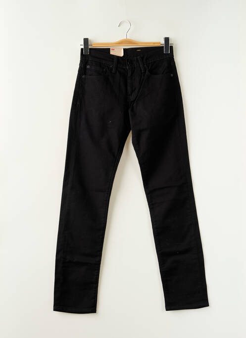 Jeans coupe slim noir LEVIS pour homme