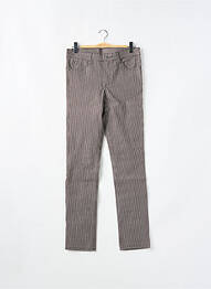 Pantalon slim stretch taille normale gris CHEAP MONDAY femme