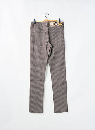 Pantalon slim stretch taille normale gris CHEAP MONDAY femme