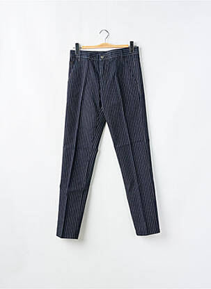 Pantalon slim tissage popeline taille normale bleu CHEAP MONDAY femme