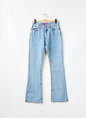 Jeans bootcut taille normale taille normale bleu FIORUCCI femme