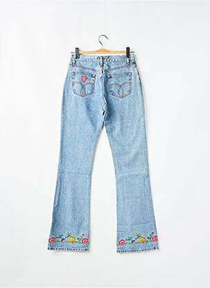 Jeans bootcut taille normale taille normale bleu FIORUCCI femme