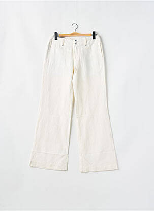 Jeans coupe droite taille normale taille normale beige FIRETRAP femme