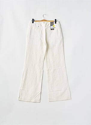 Jeans coupe droite taille normale taille normale beige FIRETRAP femme