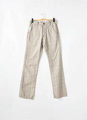Pantalon chino tissage popeline taille normale gris FIRETRAP femme