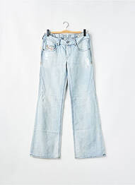 Jeans coupe droite taille normale taille normale bleu DIESEL femme