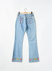 Jeans bootcut bleu FIORUCCI pour femme seconde vue