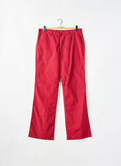 Pantalon droit rouge BE YOU K pour femme seconde vue