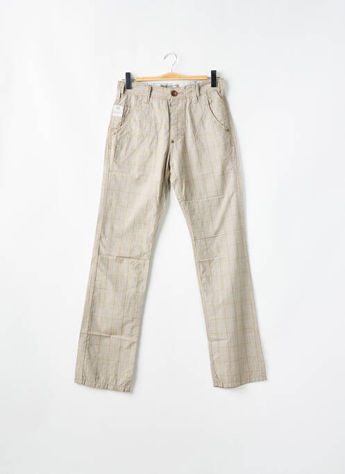 Pantalon chino tissage popeline taille normale gris FIRETRAP femme