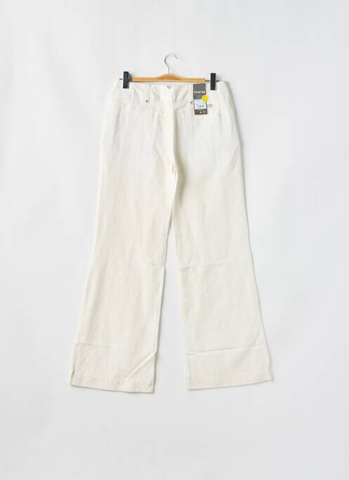 Jeans coupe droite beige FIRETRAP pour femme