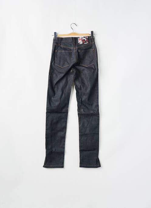 Jeans coupe slim noir DEEP SOUL pour femme