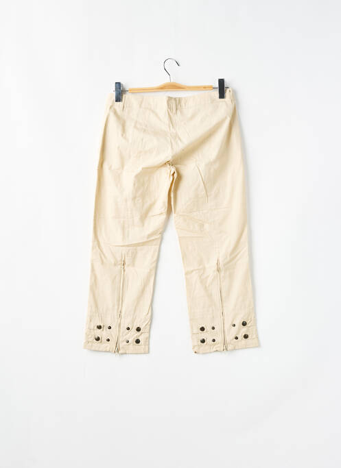 Pantacourt beige BE YOU K pour femme