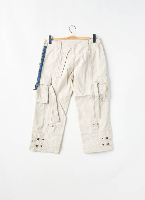 Pantacourt beige BE YOU K pour femme