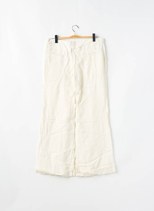 Pantalon droit beige CHILLI PEPPER pour femme