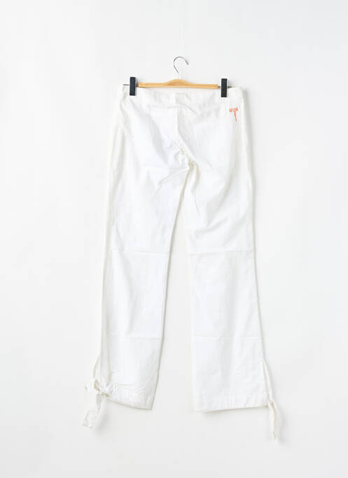 Pantalon droit blanc BE YOU K pour femme