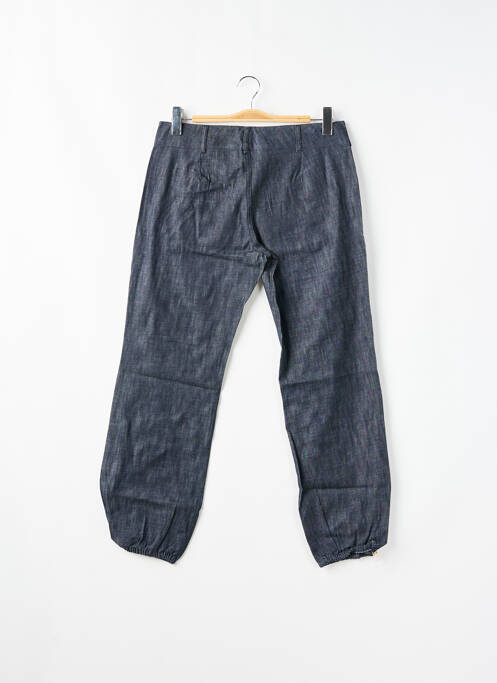 Pantalon droit bleu BE YOU K pour femme