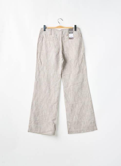 Pantalon droit gris FIRETRAP pour femme