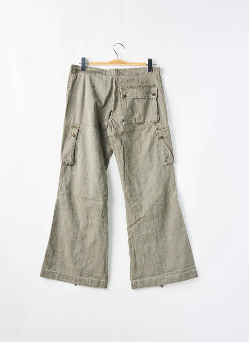 Pantalon droit vert BLEND pour femme