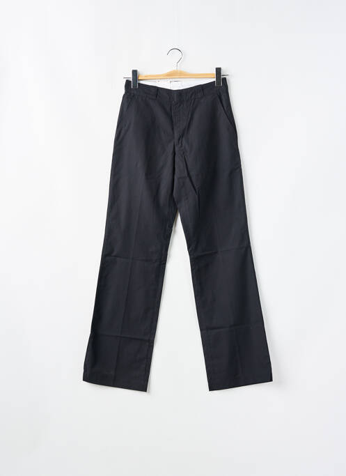 Pantalon droit noir CARHARTT pour homme