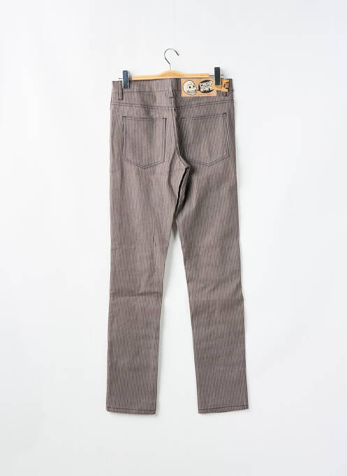 Pantalon slim gris CHEAP MONDAY pour femme