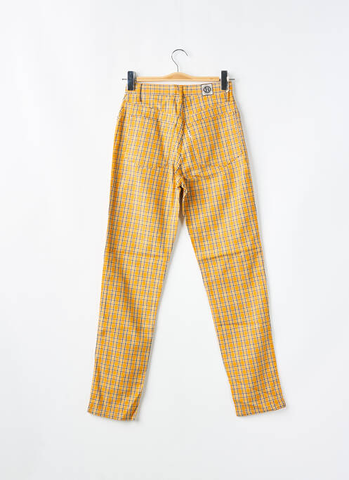 Pantalon slim jaune BONAVENTURE pour femme