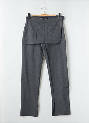 Pantalon droit coupe droite gris FREEMAN T.PORTER femme