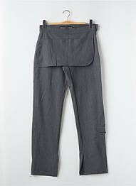 Pantalon droit coupe droite gris FREEMAN T.PORTER femme