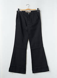 Pantalon flare coupe évasée noir FREEMAN T.PORTER femme