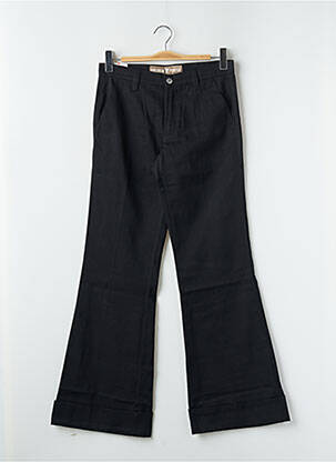 Pantalon flare coupe évasée noir FREEMAN T.PORTER femme