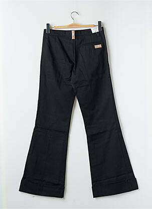 Pantalon flare coupe évasée noir FREEMAN T.PORTER femme