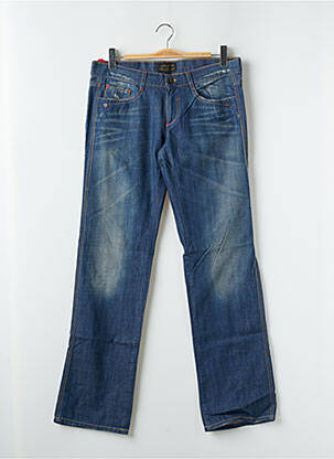Jeans coupe droite poches bleu FREEMAN T.PORTER femme
