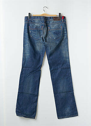 Jeans coupe droite poches bleu FREEMAN T.PORTER femme