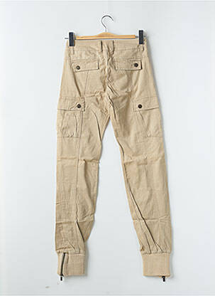 Pantalon cargo poches beige FREEMAN T.PORTER femme