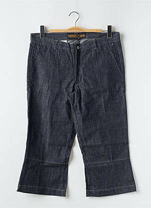 Pantacourt coupe droite bleu FREEMAN T.PORTER femme
