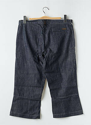 Pantacourt coupe droite bleu FREEMAN T.PORTER femme