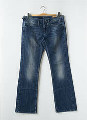 Jeans coupe droite bleu FREEMAN T.PORTER pour femme seconde vue