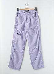 Pantalon cargo violet FREEMAN T.PORTER pour femme seconde vue