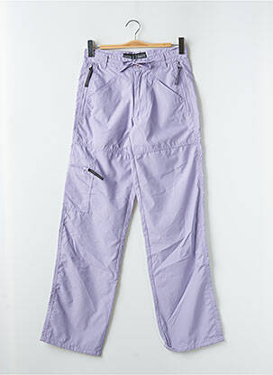 Pantalon cargo violet FREEMAN T.PORTER pour femme