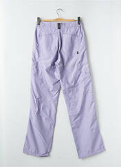 Pantalon cargo violet FREEMAN T.PORTER pour femme seconde vue