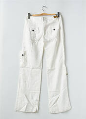 Pantalon droit blanc FREEMAN T.PORTER pour femme seconde vue