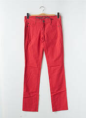 Pantalon droit rouge FREEMAN T.PORTER pour femme seconde vue