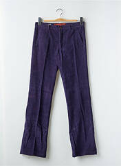 Pantalon droit violet FREEMAN T.PORTER pour femme seconde vue