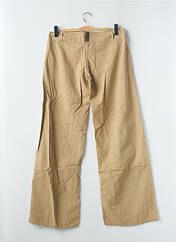 Pantalon flare beige FREEMAN T.PORTER pour femme seconde vue