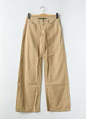 Pantalon flare beige FREEMAN T.PORTER pour femme seconde vue