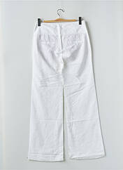 Pantalon flare blanc FREEMAN T.PORTER pour femme seconde vue